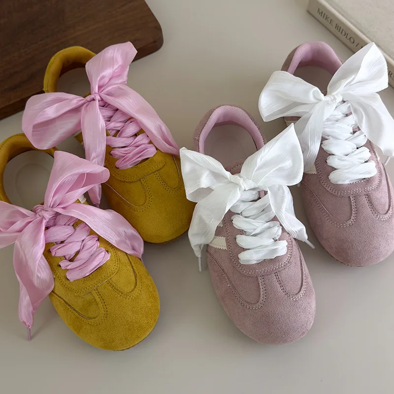 Shoelaces Ballet Style Chiffon Organza Colorful Lace Decorative Soft Lightweight Premium for Sneakers Canvas Shoes Women