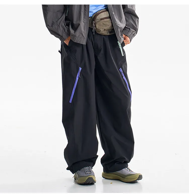 Herren Outdoor Wasserabweisende Leichte Cargohose – 3D-Schnitt, Schnelltrocknend & Atmungsaktiv für Wandern & Freizeitkleidung – Detail 16