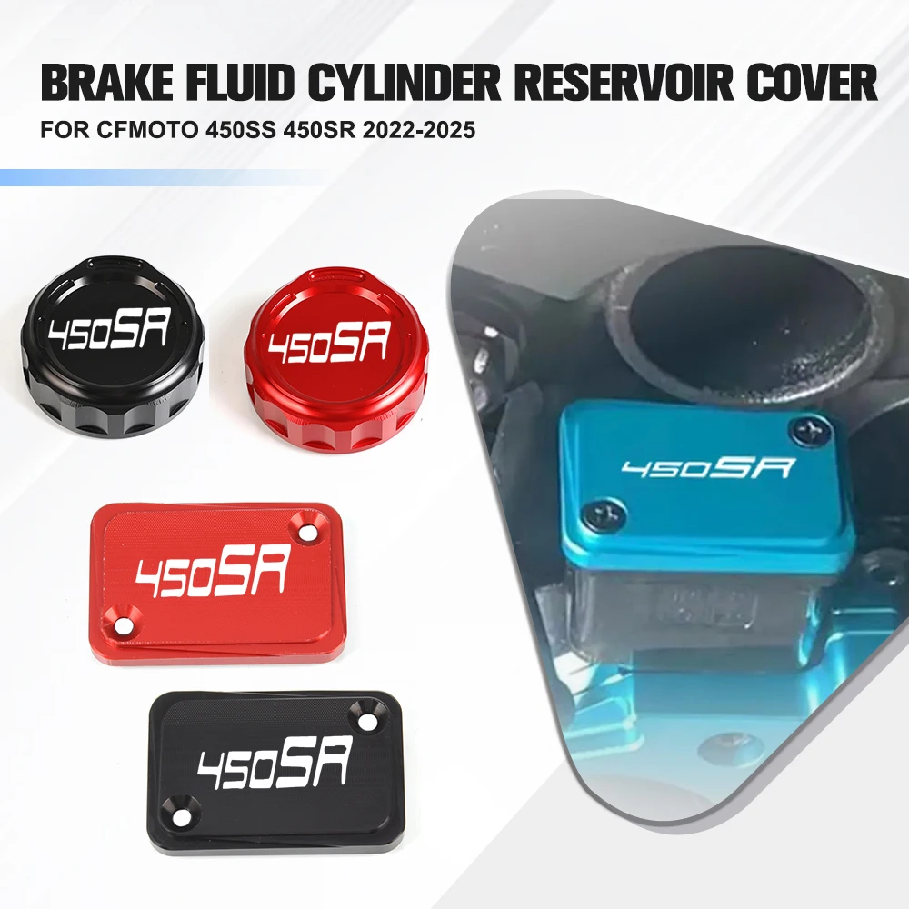 

Front Rear Brake Clutch Master Cylinder Fluid Reservoir Oil Cap FOR CFMOTO CF MOTO 450SR 450 SS SR 450SS 2023 2024 2025 2026