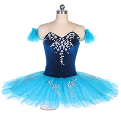 Dance Favourite Ballet Tutus BLL472 Pre-professional Ballet Tutu Pancake Ballet Tutus in Many Colors Stage Performance Tutu