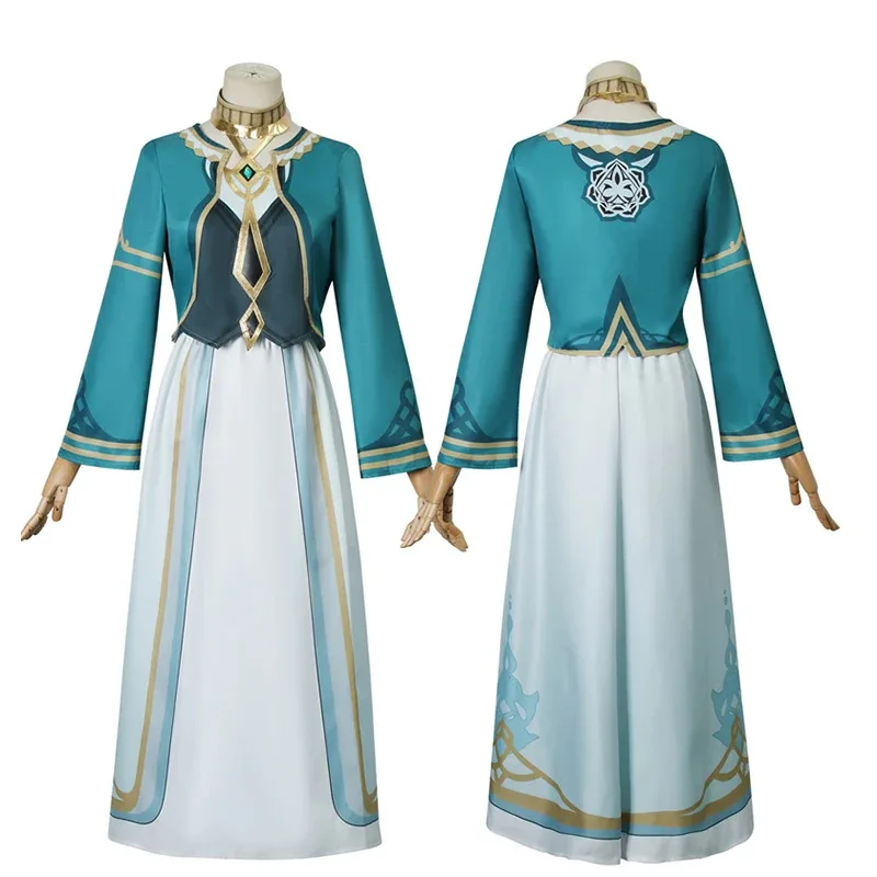 Genshin Sumeru Akademiya 코스프레 의상 모자와 유니폼 Genshin Impact Six Darshans 파티 의상