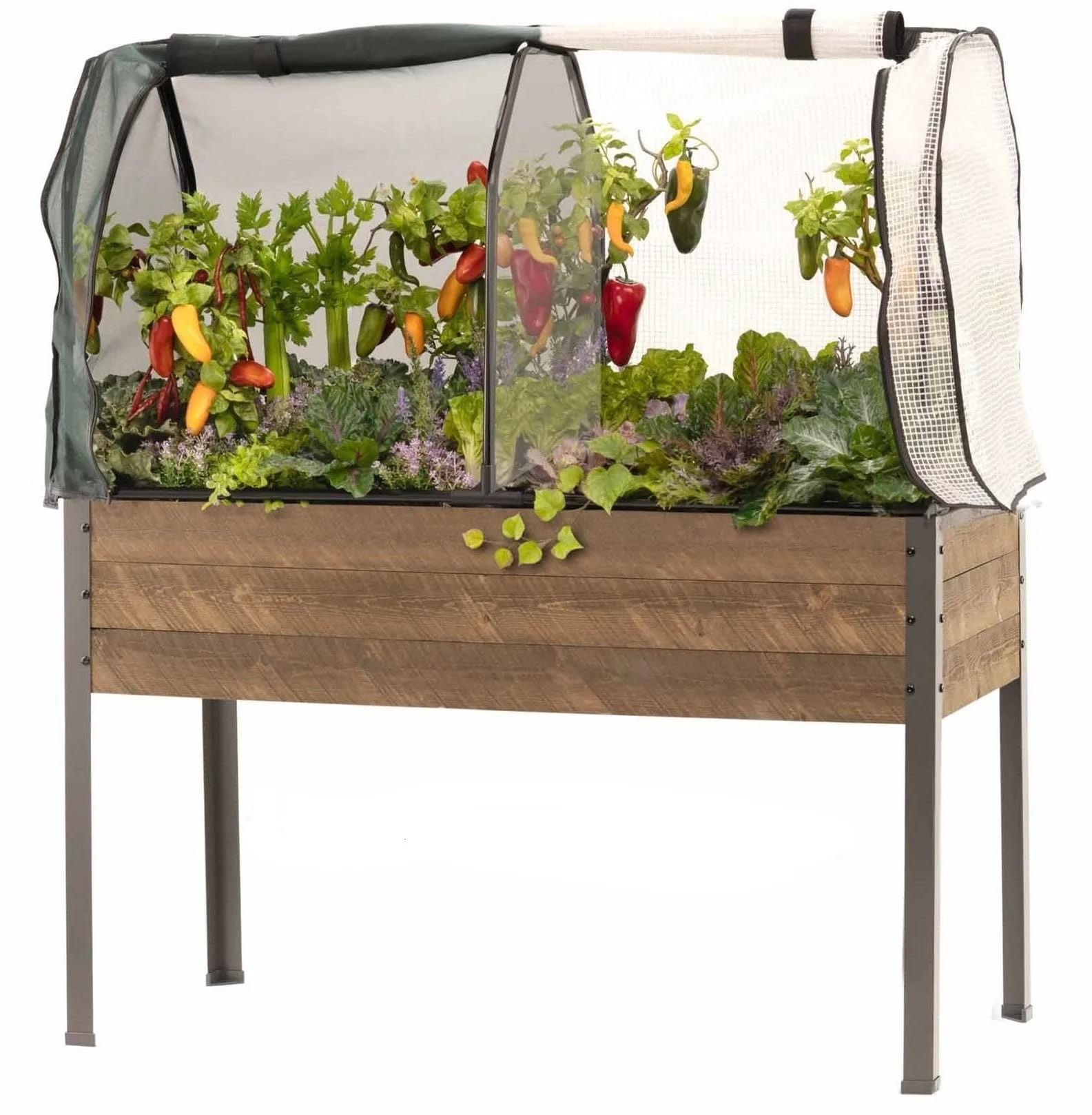 CeCraft Elevated Spruce Planter (21