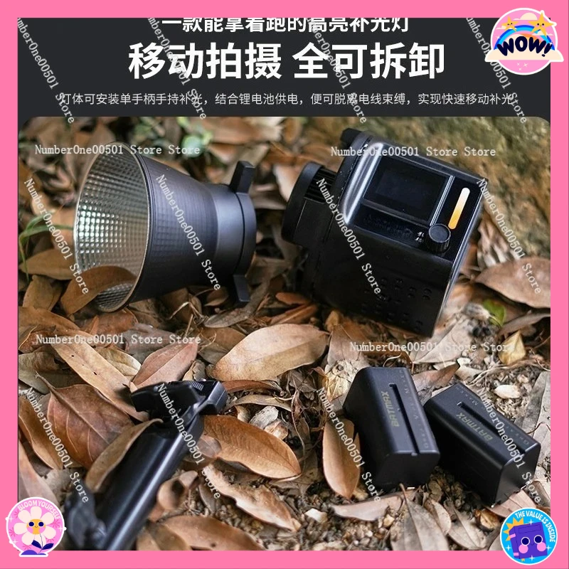 

Трехцветный портативный светильник CL-80Bi для прямой трансляции, освещение для ведущих, свет для прямых эфиров, освещение для фотосъемки на открытом воздухе, светодиодный светильник.