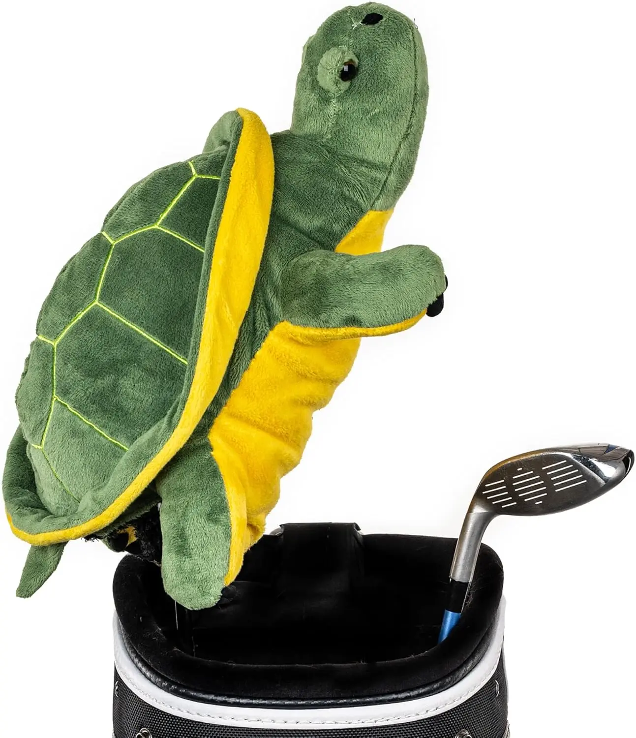 

Чехол для головки клюшки Turtle Driver | Премиальная защита для гольф-клюшек | Забавный дизайн с животными для мужчин и женщин