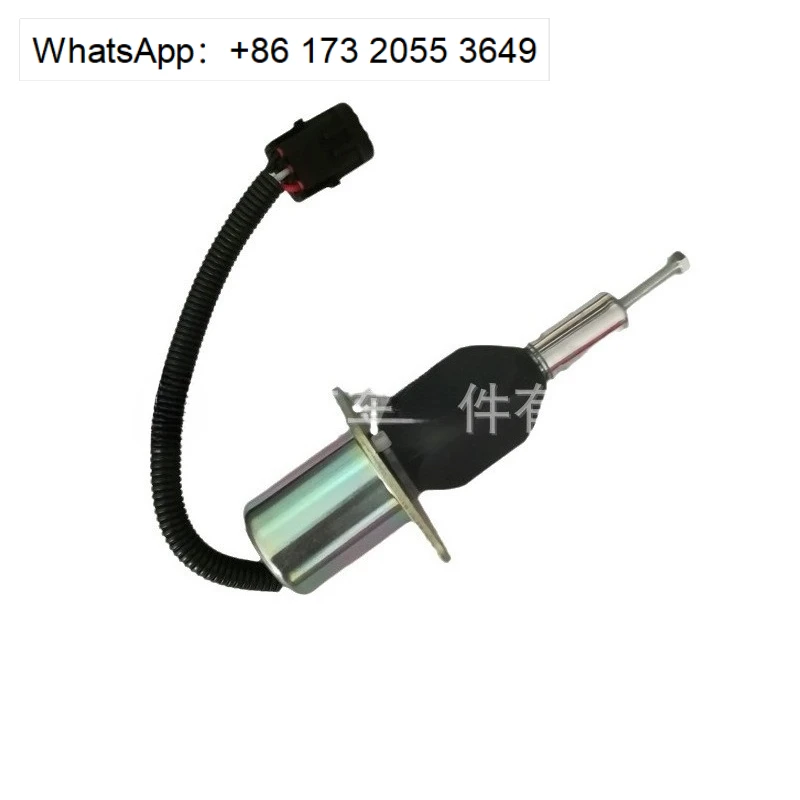 Solenoide de Corte de Combustible Premium 3928160 3923257 para Motor de Maquinaria de Construcción