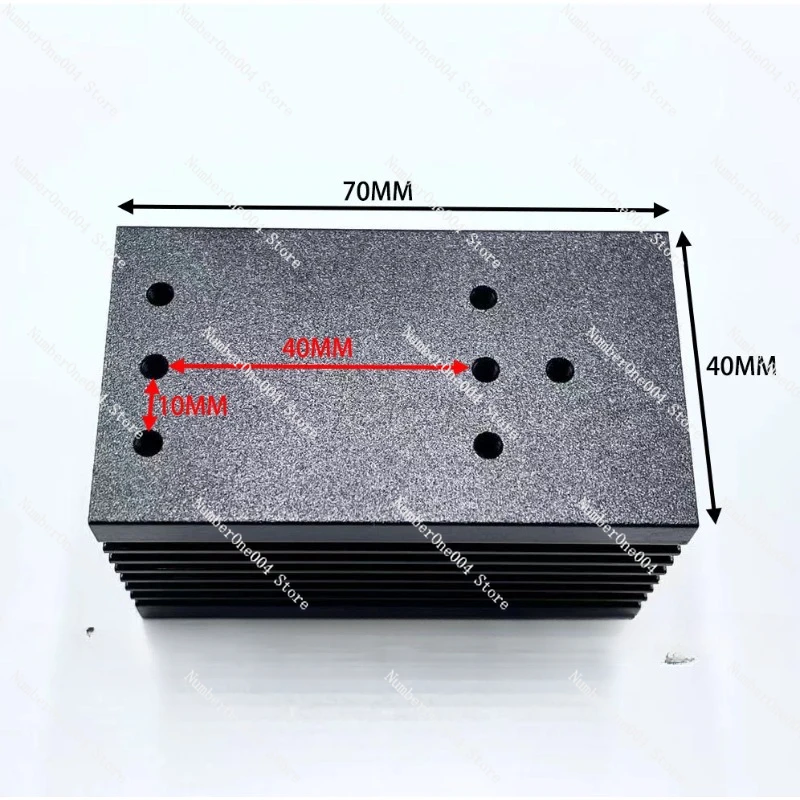 TO5-9mm LD Universal, Laser Module Hardware, Laser Diode Cooling Kit 40X40X90mm