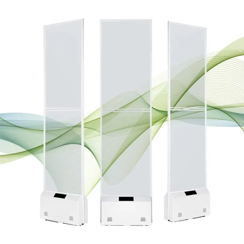 Supermarket   Detection Gate -Shoplifting Systems Acrylic EAS AM System