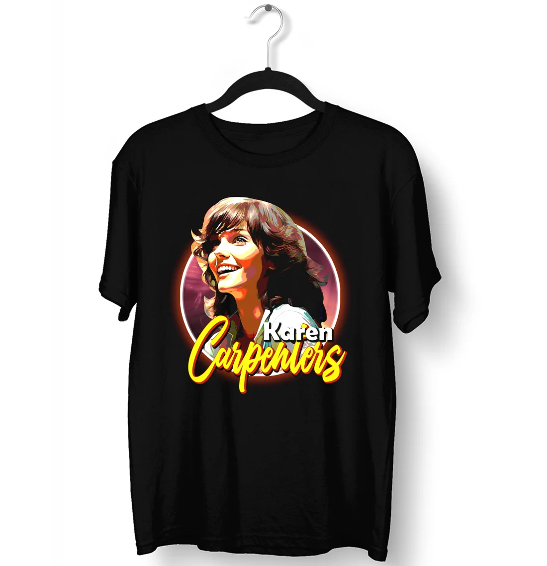 Karen Carpenter 1950 1983 Thank You Shirt Classic Black Unisex S-2345XL NE2291