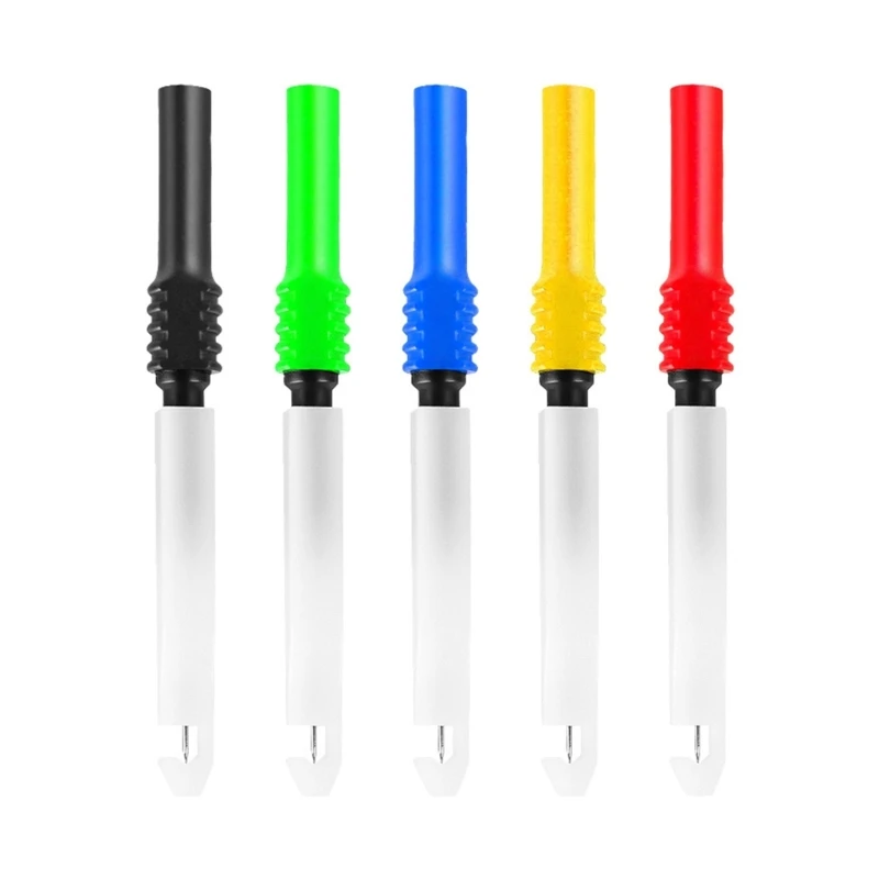 Automotive Diagnostic Test Accessories 4mm Needle Back Test Pins Repair Tool Set Test Probe set for Handheld Multimeter Dropship