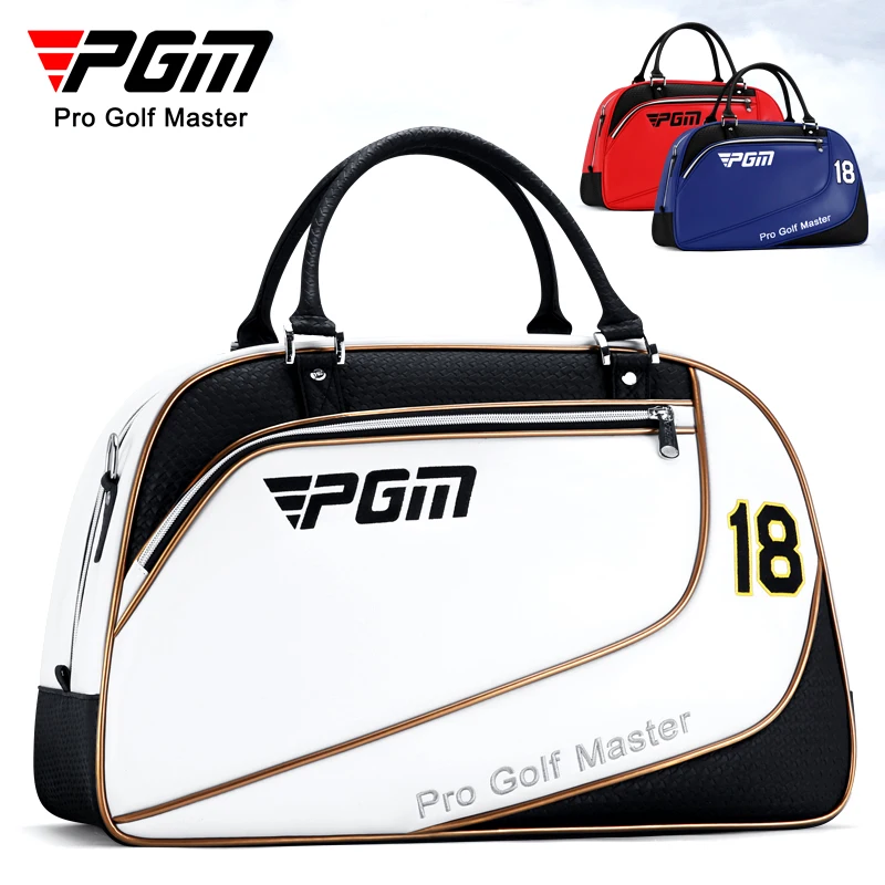 

PGM YWB035 men lightweight waterproof microfiber boston golf clothing bag with shoe compartment