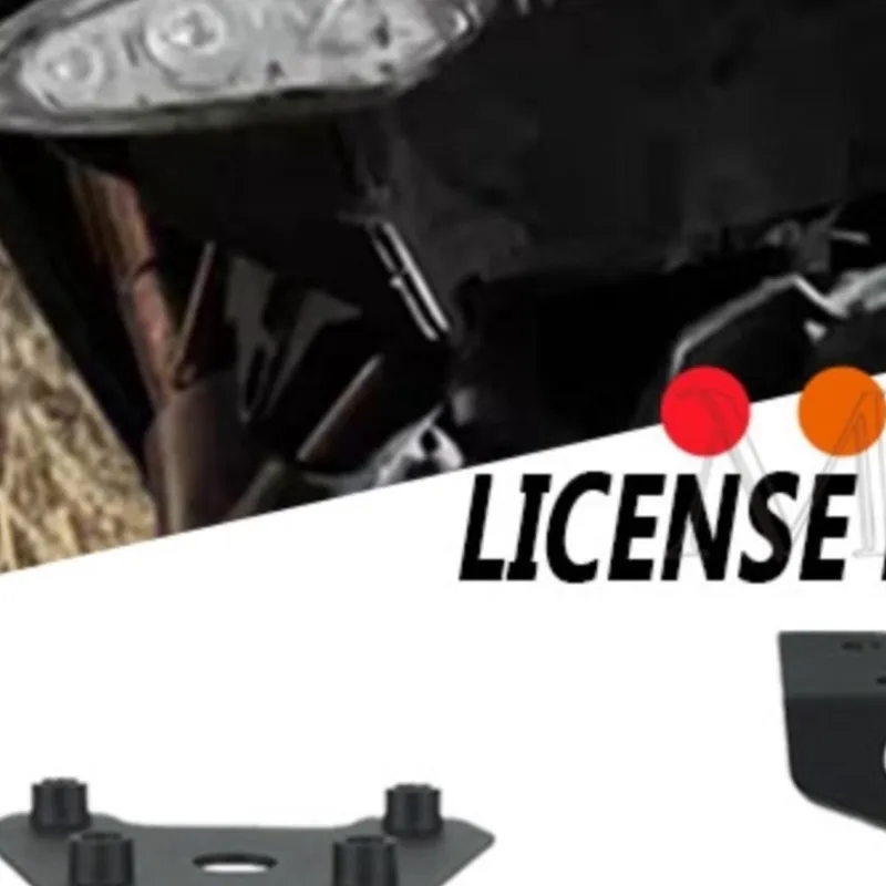 

License Plate Bracket Holder For Benelli BN600 BN600i TNT600 TNT600i 2012-2023 BN300 TNT300 2015-2018 BN302S TNT302S 2019-2026