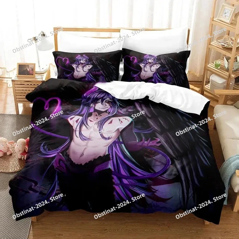 Game Cupid Parasite Bedding Set Printed Comforter Quilt Cover Duvet Cover Pillow Case 3 Pieces Sets Kids Adult Size Linen Sheet