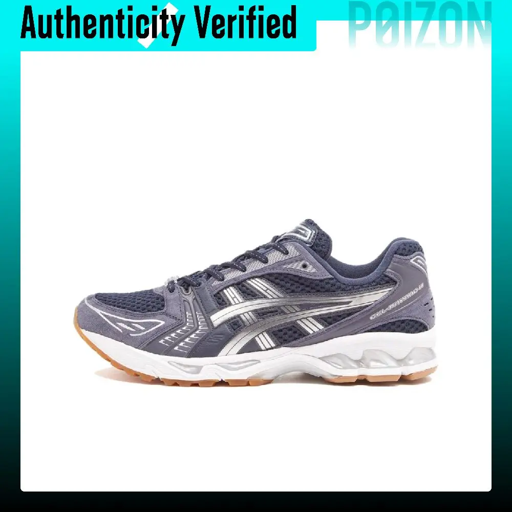 ASICS x A.P.C Gel Kayano 14 Soft And Comfortable Low top Running Shoes Unisex Blue Gray 1203A926-400