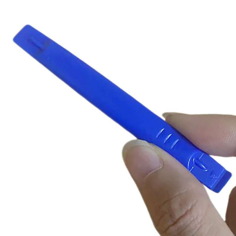 10ชิ้น83มมพลาสติกสีฟ้าชะแลงปลายเปิดเครื่องมือ DIY มือถอดเครื่องมือซ่อมแซมสำหรับโทรศัพท์มือถือแล็ปท็อปคอมพิวเตอร์