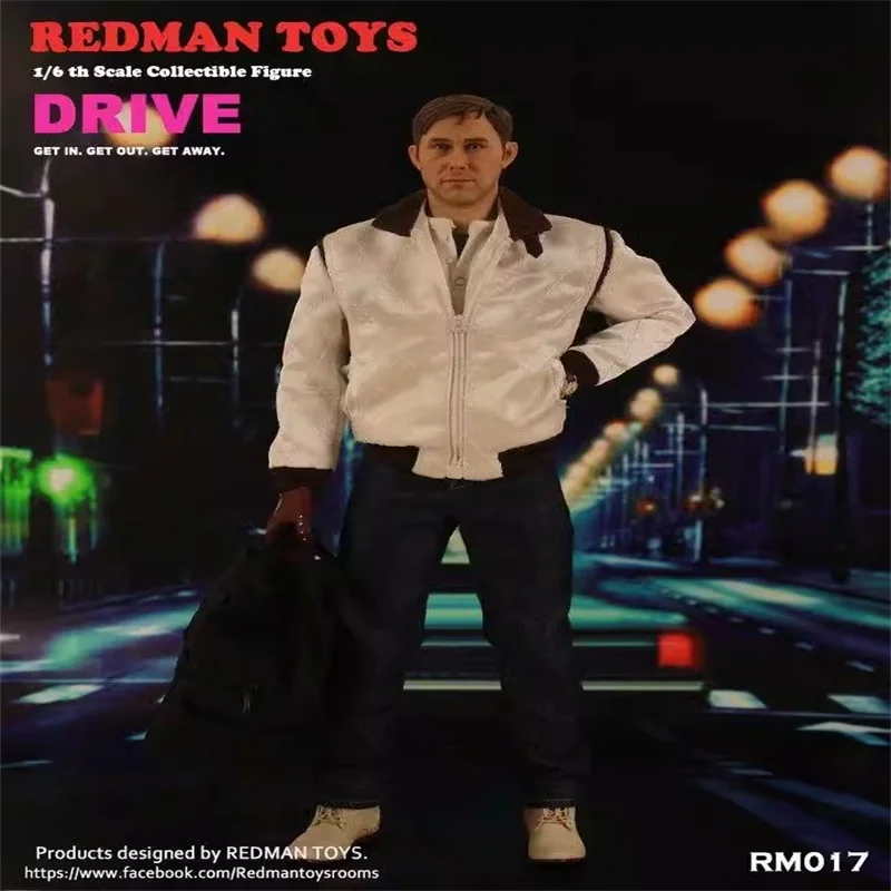 REDMAN TOYS RM017 1/6 Male Soldier Ryan Gosling Full Set 12\'\' Action Figure Model In Stock For Fans Collection