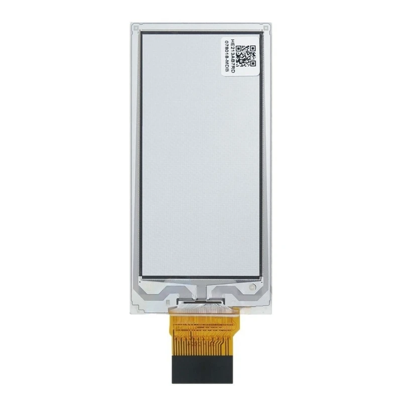 C7AB Crisped 3 Color Epaper Display 2.13Inch Panel Thin Profile Durability Build