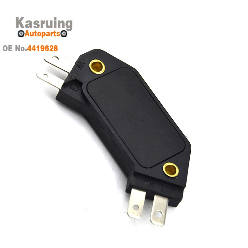 IgnClaControl Tech pour Bertone, Buick, Cadgrad Checker, Chevrolet Fiat 4419628, 124, D1906, 10482820, 4 broches, VILLE, 7701021955