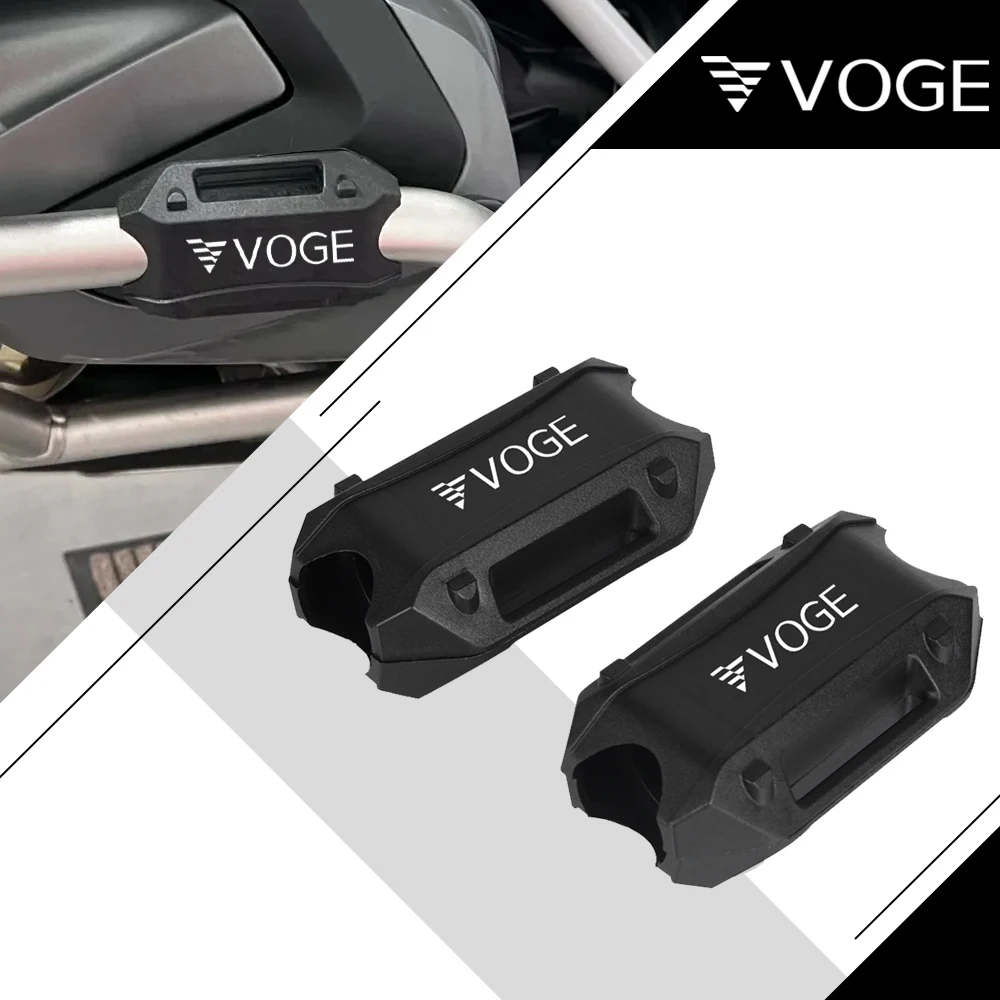 For VOGE Valico DS650X DS 650X 650 DSX 650 650DSX DSX650 Motorcycle Accessories 25mm Crash Bar Bumper Protector Decorative Block