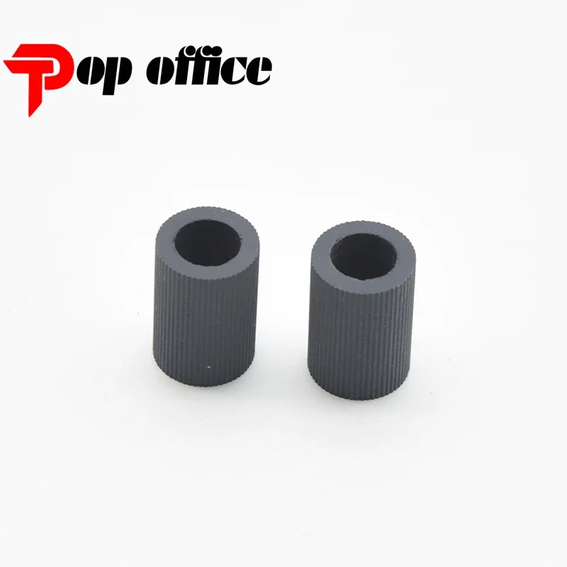 10Sets LU2088001 Pickup Roller Rubber Tire for Brother DCP 7030 7032 7040 MFC 7320 7340 7345 7440 7450 7840 HL 2140 2150 2170