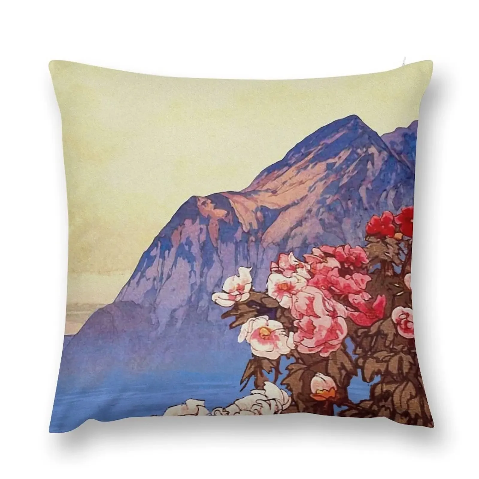 Kanata Scents - Nature Landscape Throw Pillow Cushions Bed pillowcases pillow