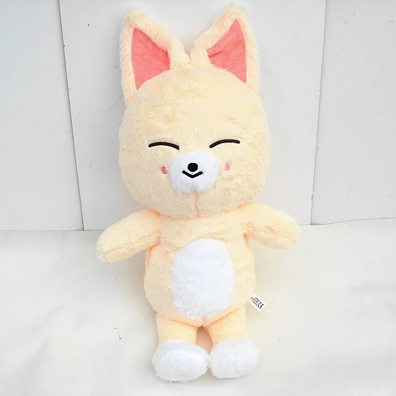 50 سنتيمتر الضالة الاطفال Hyunjin FM MIRAJINRET BANGCHAN HAN SKZOO ألعاب من نسيج مخملي محشوة الحيوان BBOKARI الأطفال هدية