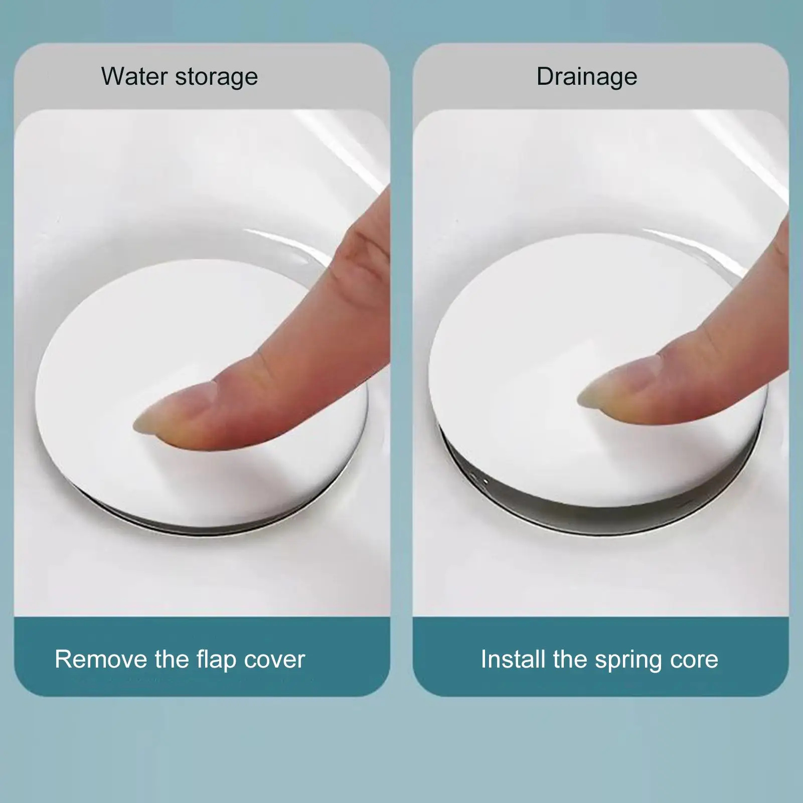 

Пробка для слива раковины, сито для кухонной раковины, пробка против запаха, пробка для умывальника для дома, крытая раковина для автофургона, стирка, душ, туалет