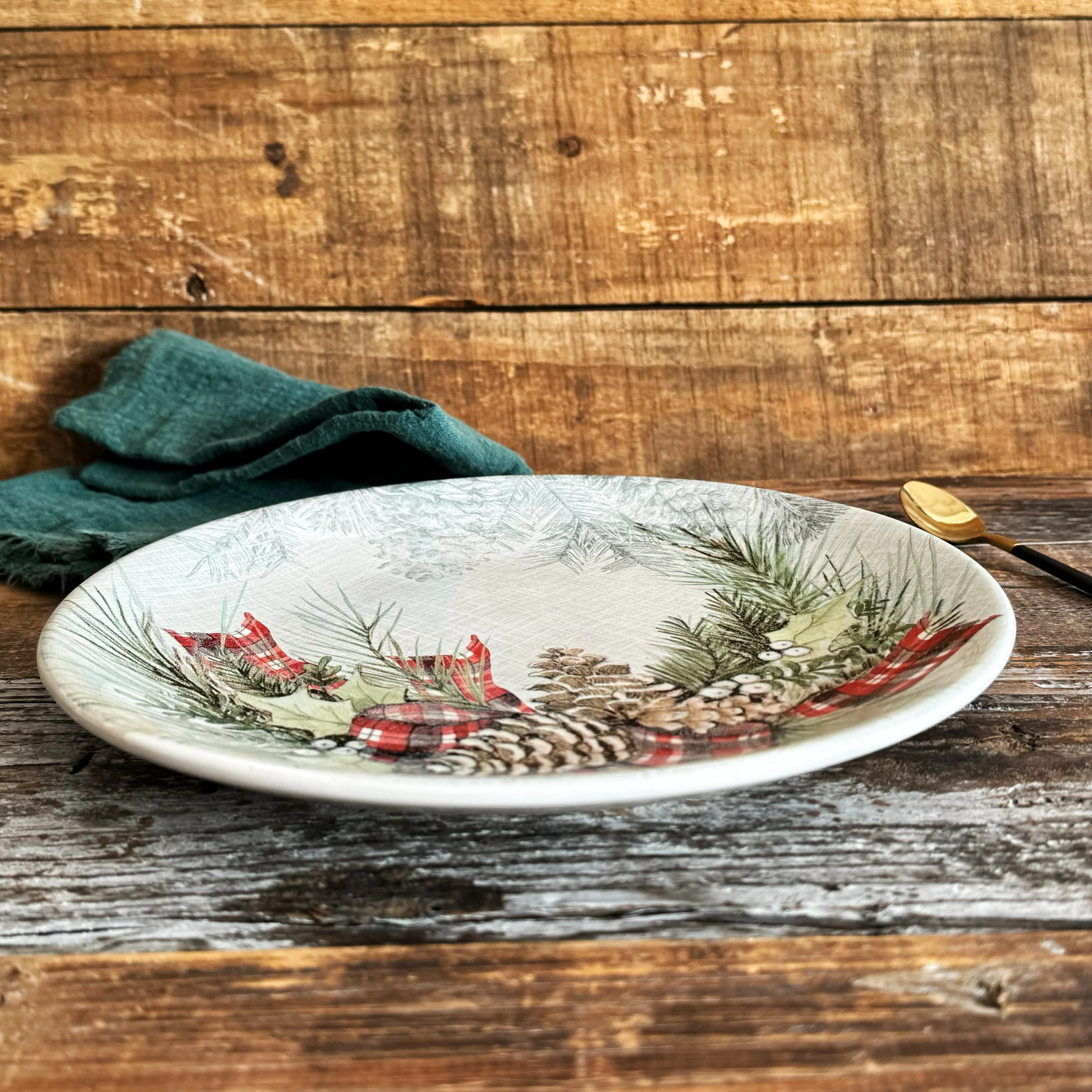 Exquisite ceramic plate, home decoration ornament, western food steak plate, stir-fry plate