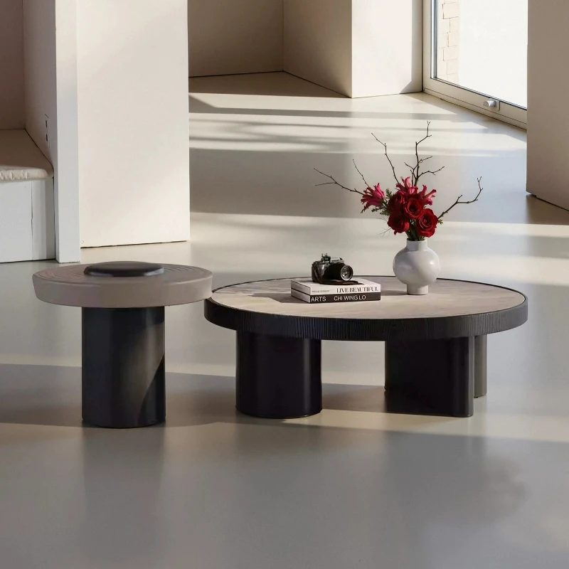 Funky Sectional Coffee Tables Bauhaus Basses Tray Art Coffee Tables Stone Garden Mesas De Centro Italian Furniture Luxury