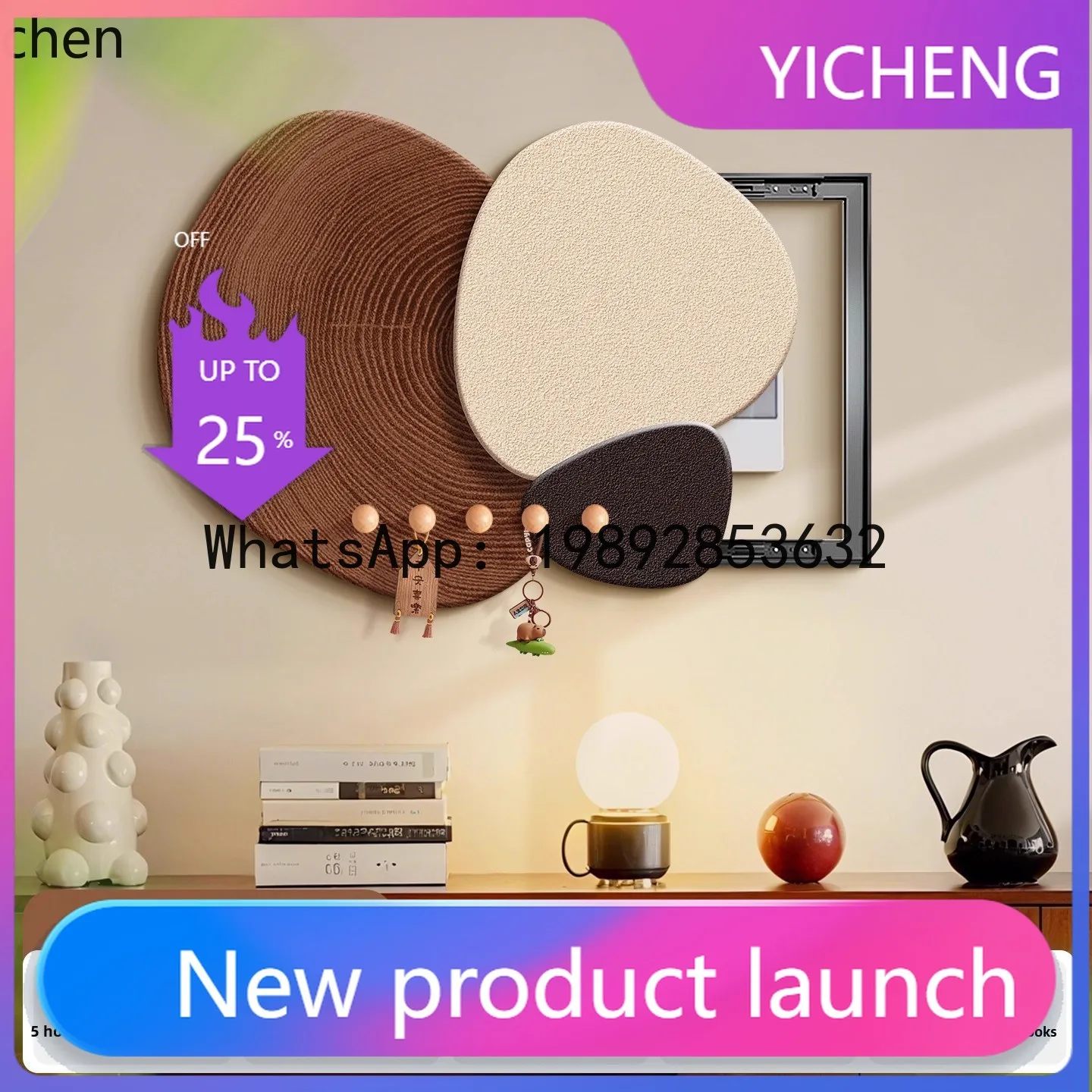 A2-25  Electric Meter Box Decorative Painting Distribution Box Cover Hanging Painting Circuit Breaker Weak Current Box