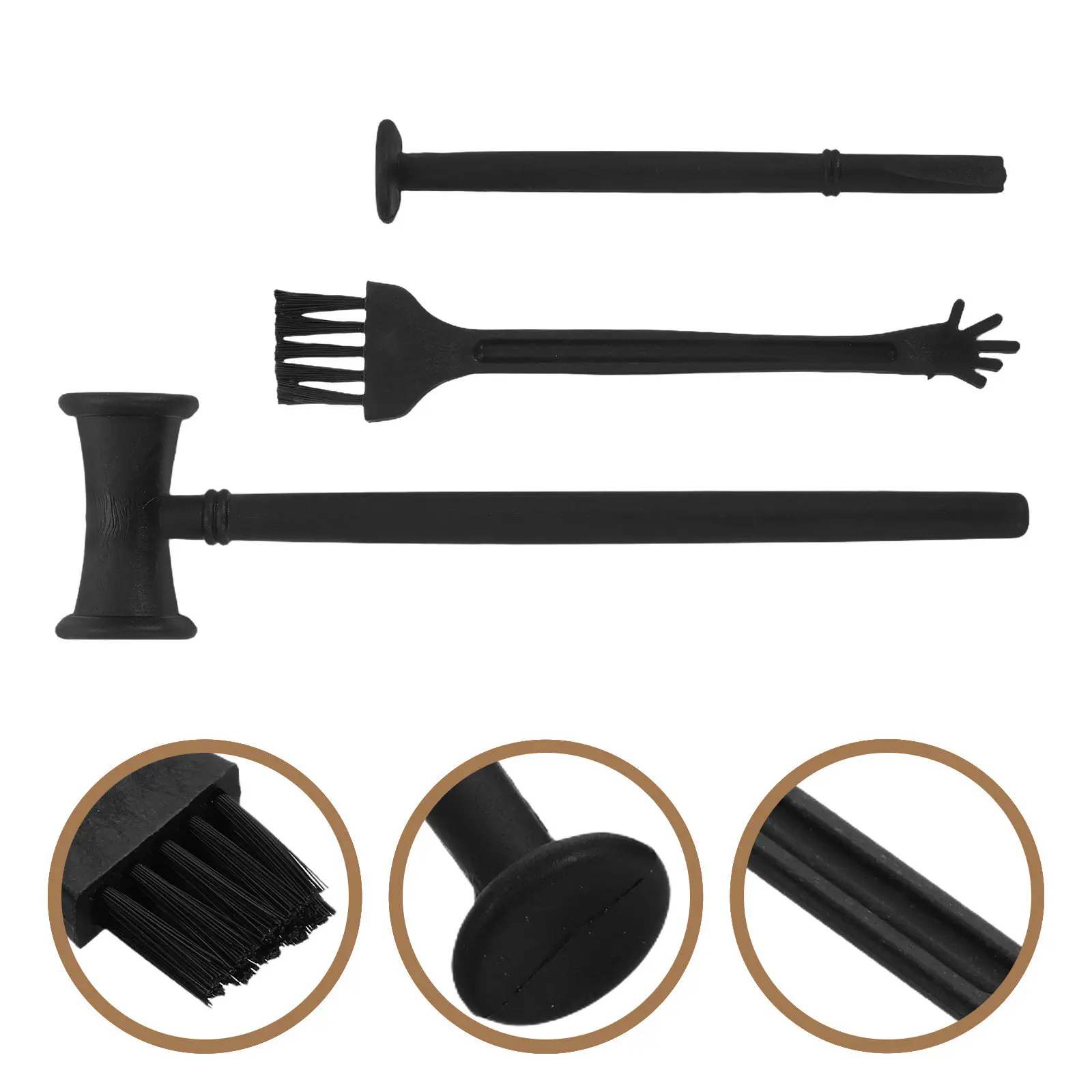 

1Set Children's Archaeological Excavation Kit Dinosaur Digging Hammer Chisel Brush Pretend Play Digging Teaching Tool