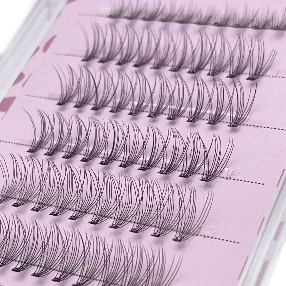 自己粘着式つけまつげ グルー不要 プレスオンまつげ 再利用可能 ナチュラルなウィスピー感 プレグルー済みつけまつげ