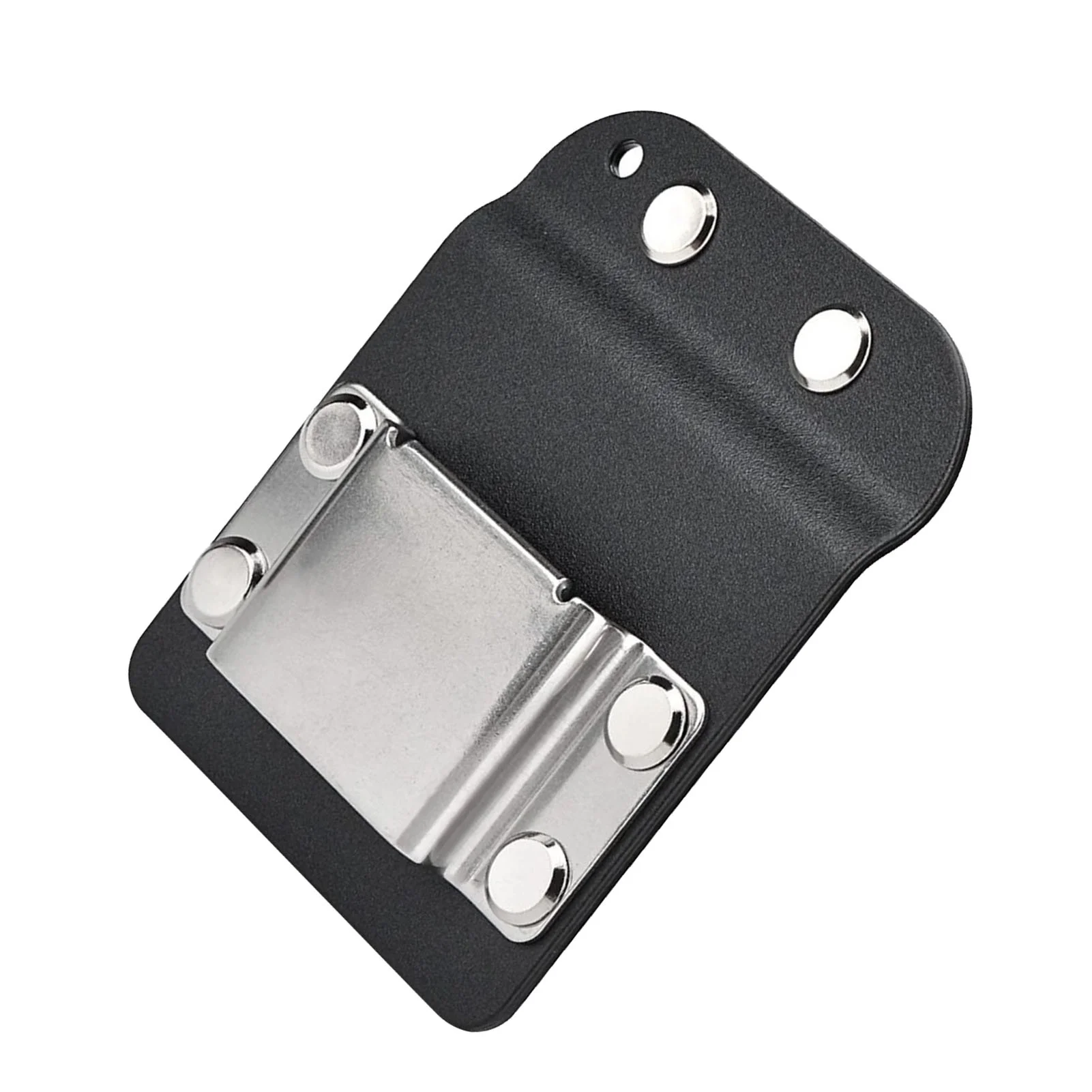 Drill Belt Holder Stainless Steel Hook Electric Drill Tape Measure Holder Belt Clip for Belts Width Up to 2 Inch