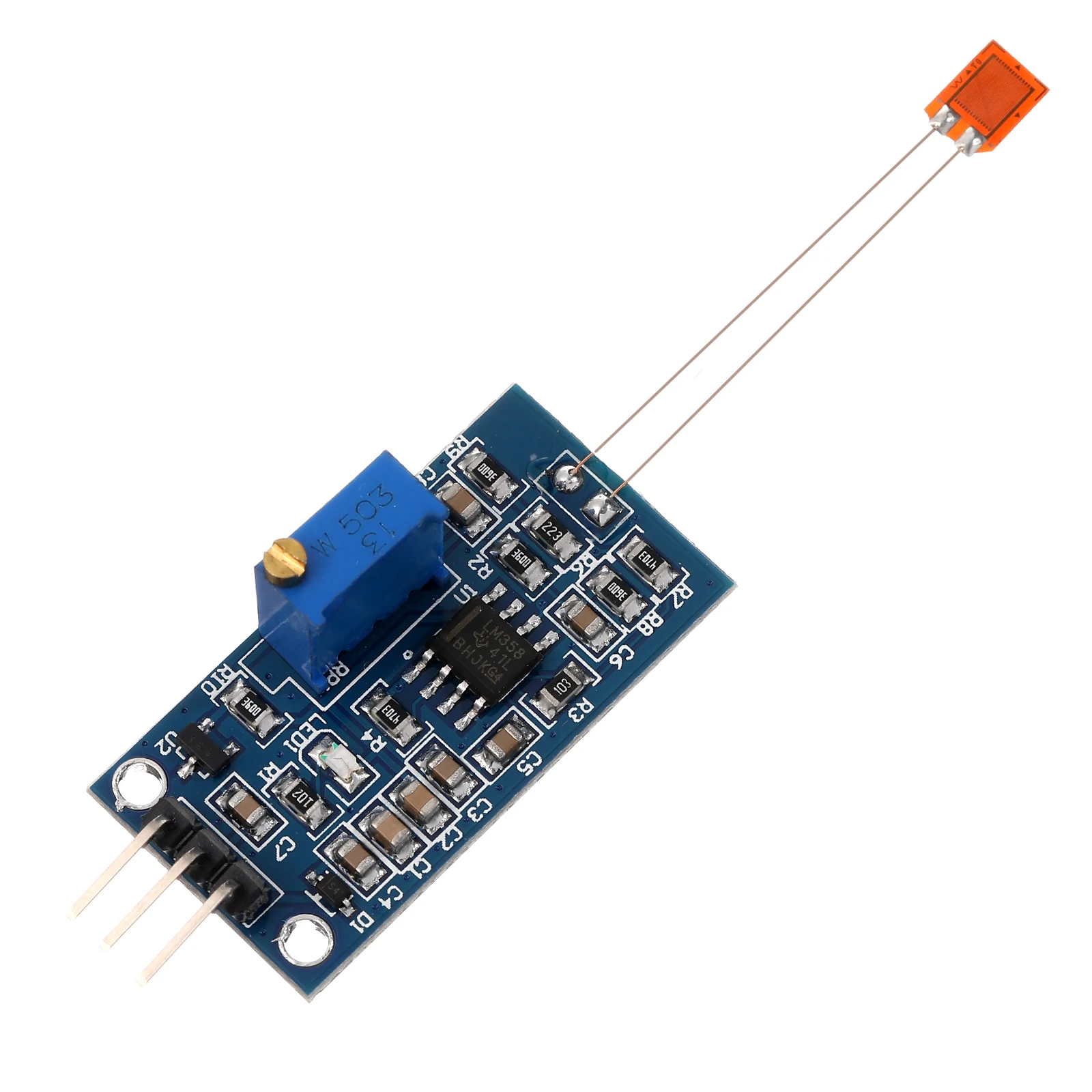 

Strain Gauge Sensor Metallic Bending Detection Test Module Amplifier Strain Gauge Sensors Analog Output Reverse Protection Diode