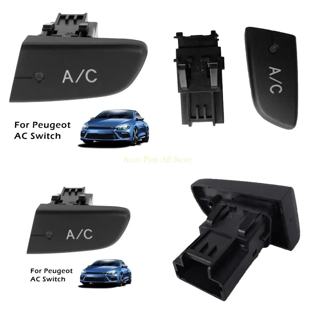 

J0MA For C1 107 Mk1 Air Conditioner Control Switch Push Button 6554.KX 6554 KX 6554KX