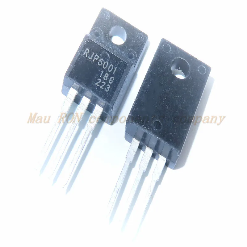 10PCS/LOT RJP5001 TO-220F RJP5001APP TO-220F  new original  In Stock