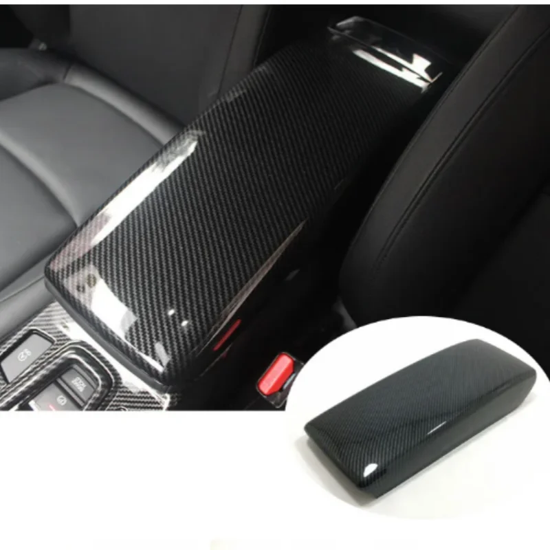 

Carbon Fiber Car Hands Handrail Cover Trims For Honda Crider2018- 2019