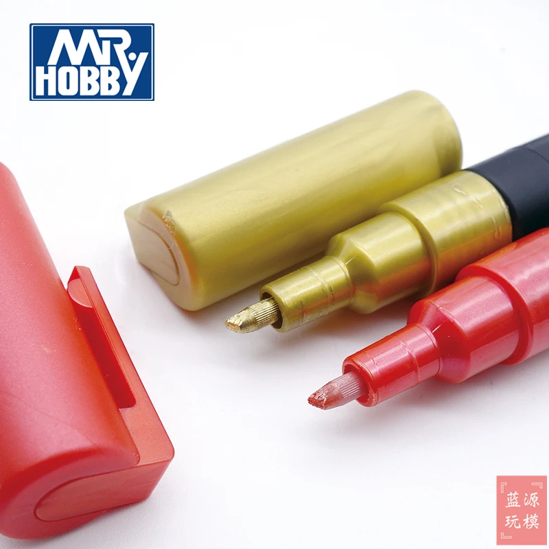 Mr. hobby Markierung stift Modell Färbung Öl Gunpla Farbe Kunststoff gm Linie Marker Touchup DIY für die Modell produktion