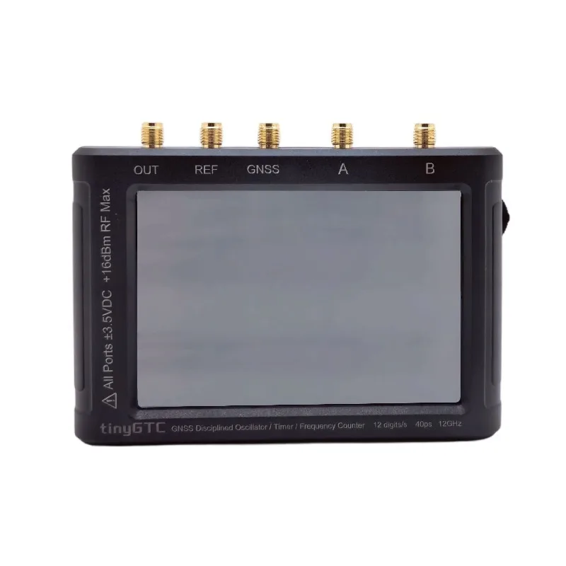 12-Bit high-precision, frequency meter, counter for GTC built-in GNSS taming clock