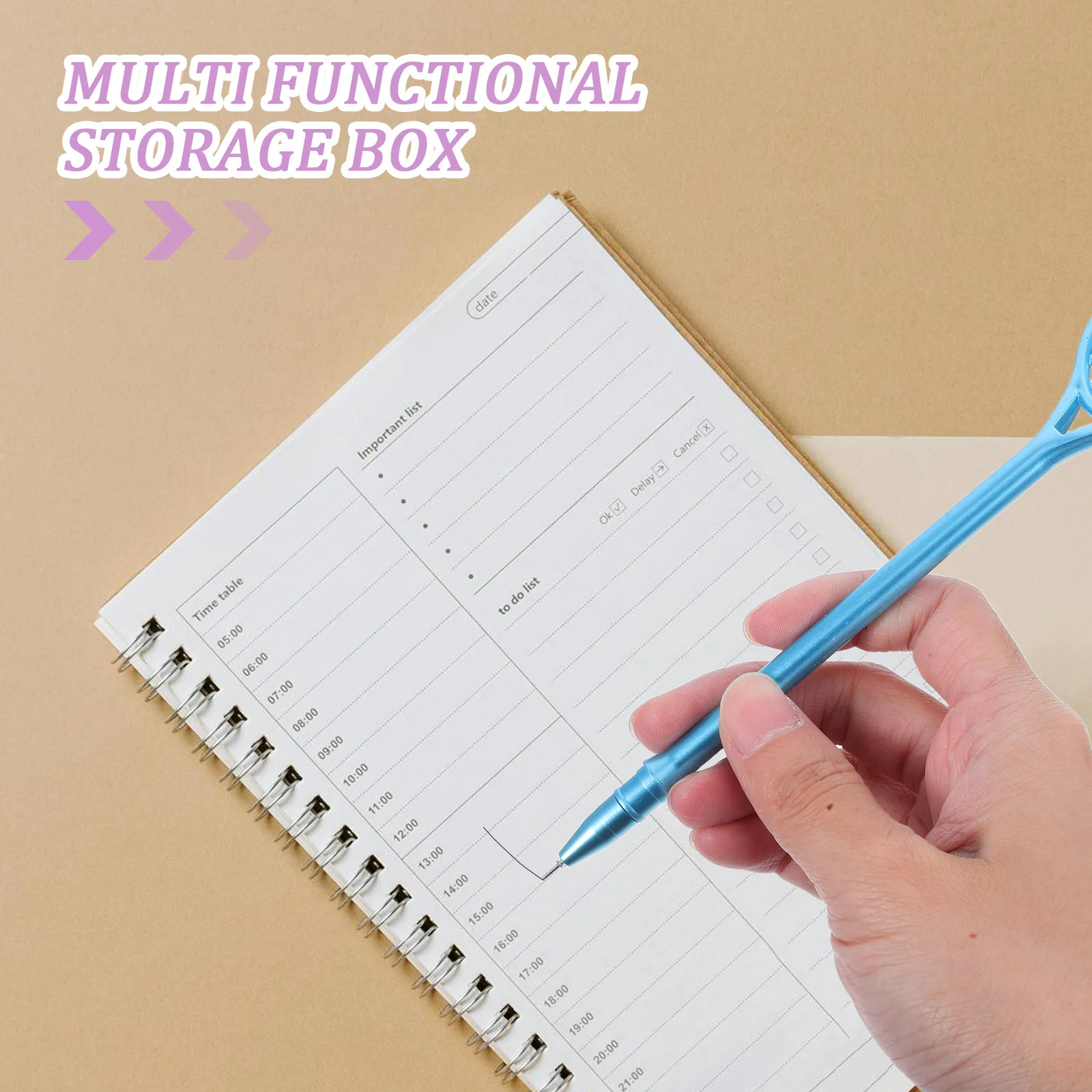 20 قطعة من أقلام حبر الجل ذات نقطة دقيقة وأقلام الكتابة السلسة التصميم الإبداعي للمدرسة والمكتب والمجلات وقلم الطالب هدية السائبة #6