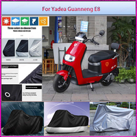 For Yadea Guanneng E8  Motorcycle Protective Cover All Season Universal Outdoors Dust Rain Cover Sun Shading UV Protection Cover