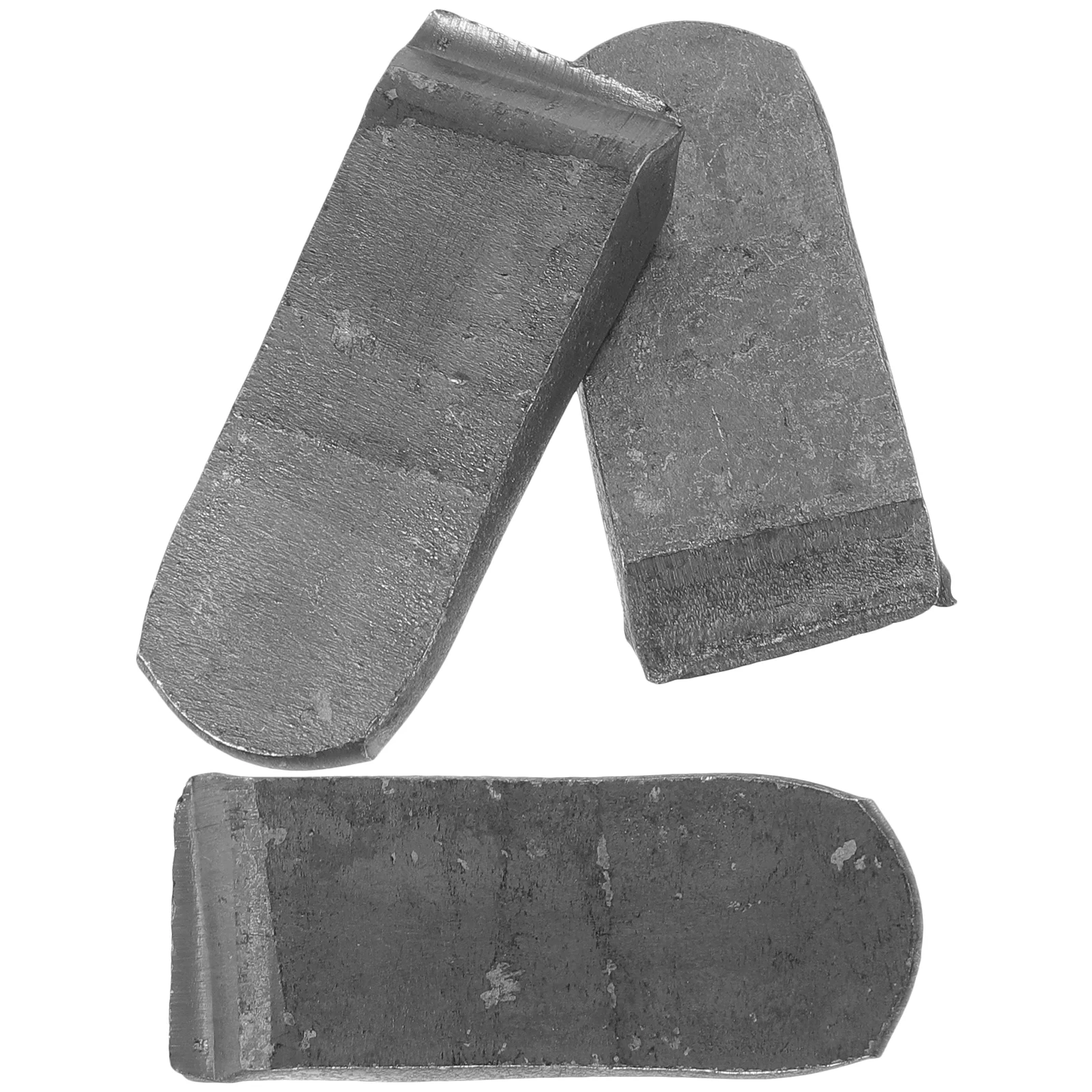 

3pcs Iron Axe Wedge for Hammer Axe Tool Handles Repair Durable Metal Suitable Carpenters Builders Tapered Wood Fixing