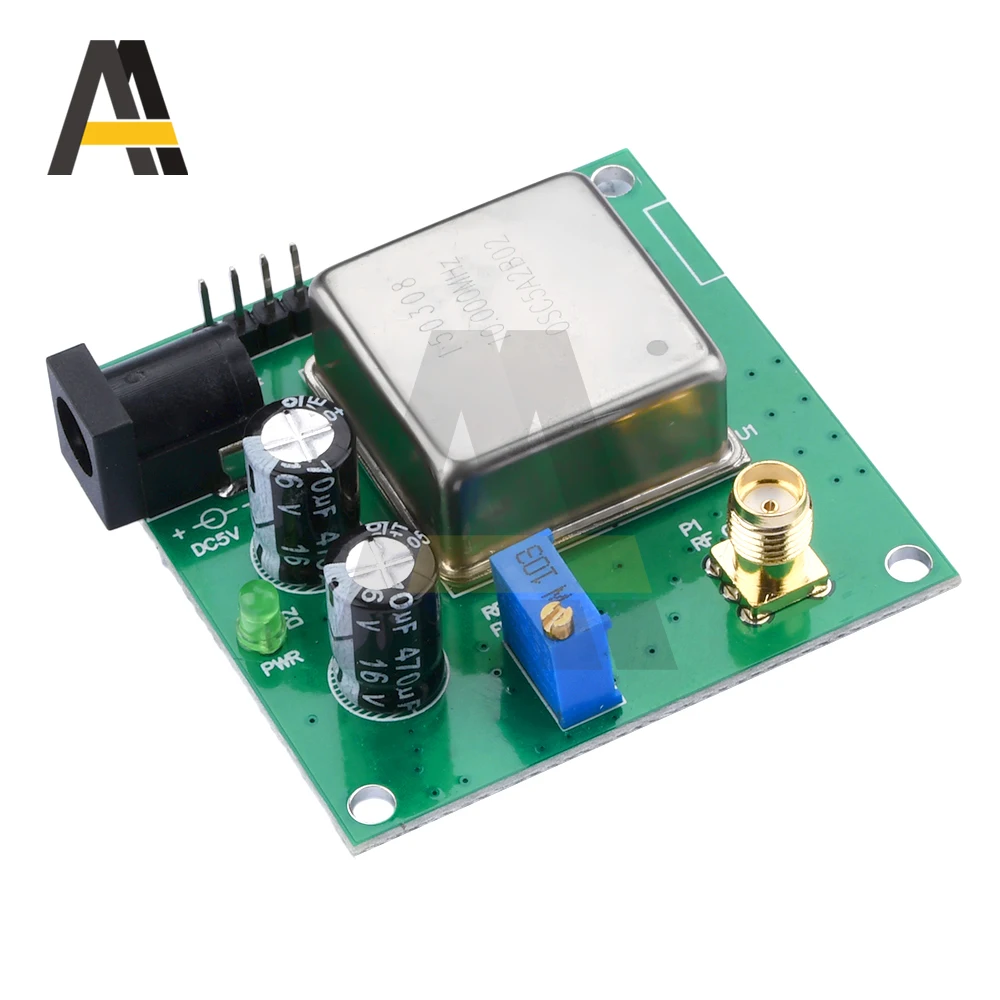 10MHz Frequenza OCXO Board Temperatura Costante Oscillatore OCXO-10M-2525-N Onda Sinusoidale Uscita 10MHz/13DBM Datum Board