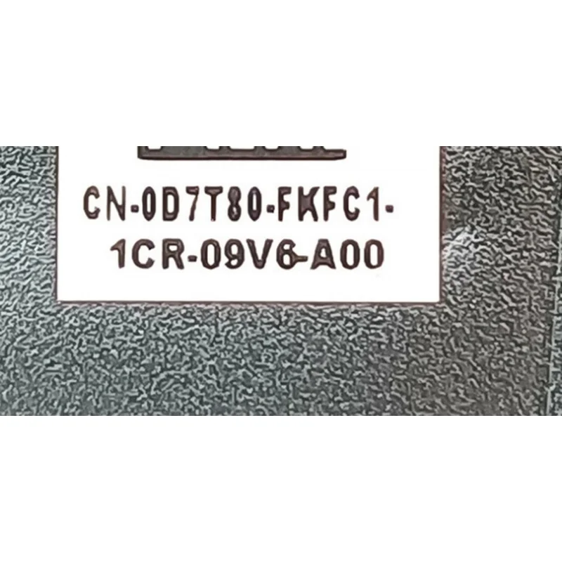 New For Dell Latitude 7420 E7420 Keyboard Retention Bracket Frame 0D7T80 D7T80