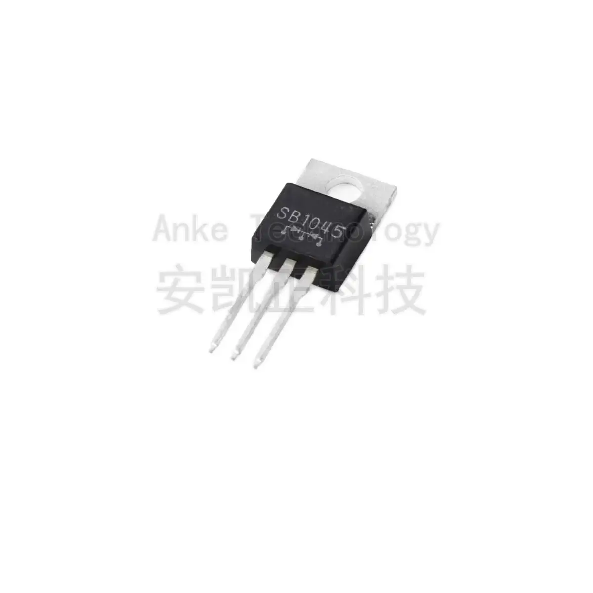 

Оригинальный диод Шоттки SB1045 10A 45V TO-220, может заменить MBRF1045, 10 шт.