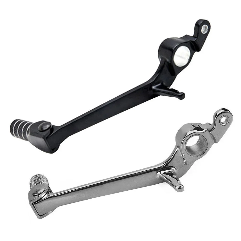 

Motorcycle Chrome Black Rear Brake Pedal Foot Lever For Yamaha YZF-R6 2003-2005 YZF R6S 2006-2009