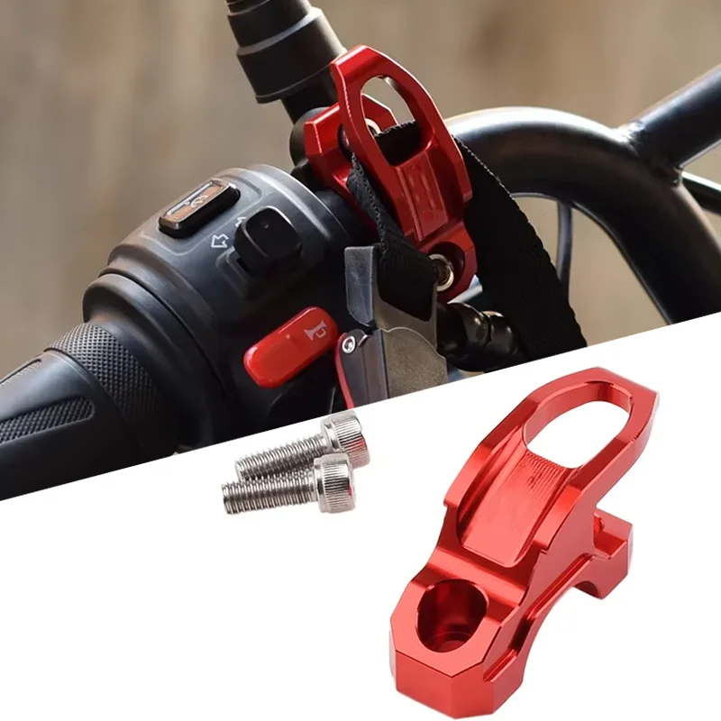 Motorcycle For AK550 XCITING 250 300 350 400 400S 500 DownTown 125 300i CNC Luggage Bag Bottle Storage Hook Helmet Holder