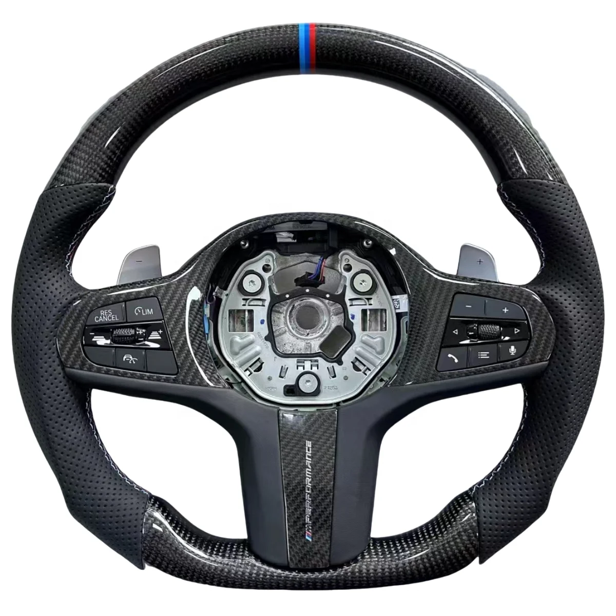 

Custom Carbon Fiber Steering Wheel Fit For BMWs G Series G20 G28 G29 G30 G32 G15 G01 G02 G05 G06 G07 G38 G11 G12 M3 M4 M5 M6 M8