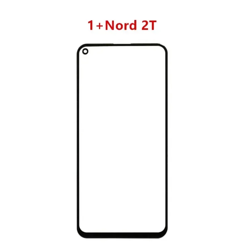 Nord3 Nord2 Touch Screen For Oneplus Nord 3 2 2T CE 2 3 Lite 5G Out Glass LCD Front Panel Lens With OCA Glue