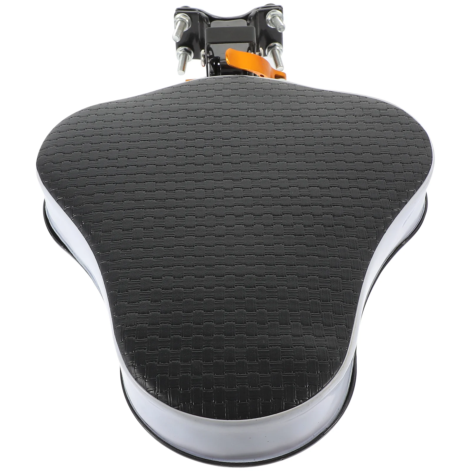 

Kids Foldable Electrombile Front Seat For Children Thickened Durable Preposed Electrombile Front Seat Black Breathable