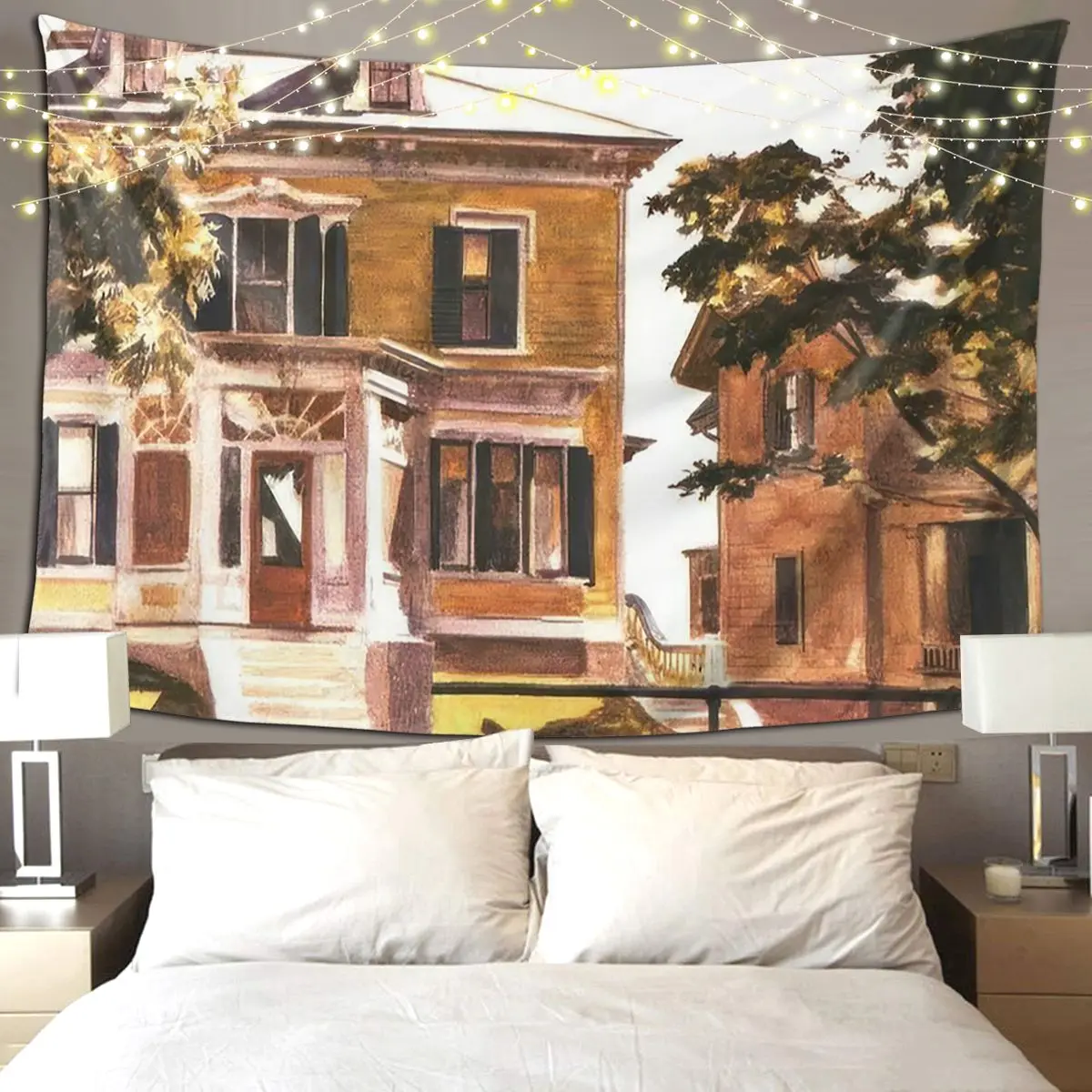 

Эдвард Хоппер, художественная галерея, гобелен, художественный настенный эстетический домашний декор, гобелены для гостиной, спальни, комнаты в общежитии